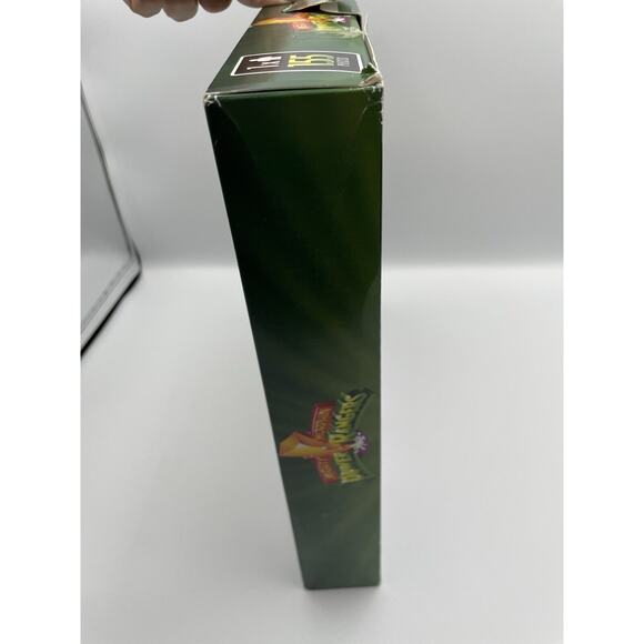 Power Rangers Construction Set SABERTOOTH Dinozord Yellow Ranger 155 Pieces New - Picture 8 of 8